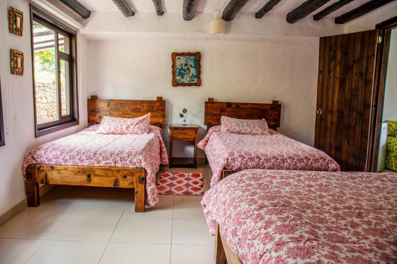 Villa Patty Tibasosa Exteriér fotografie