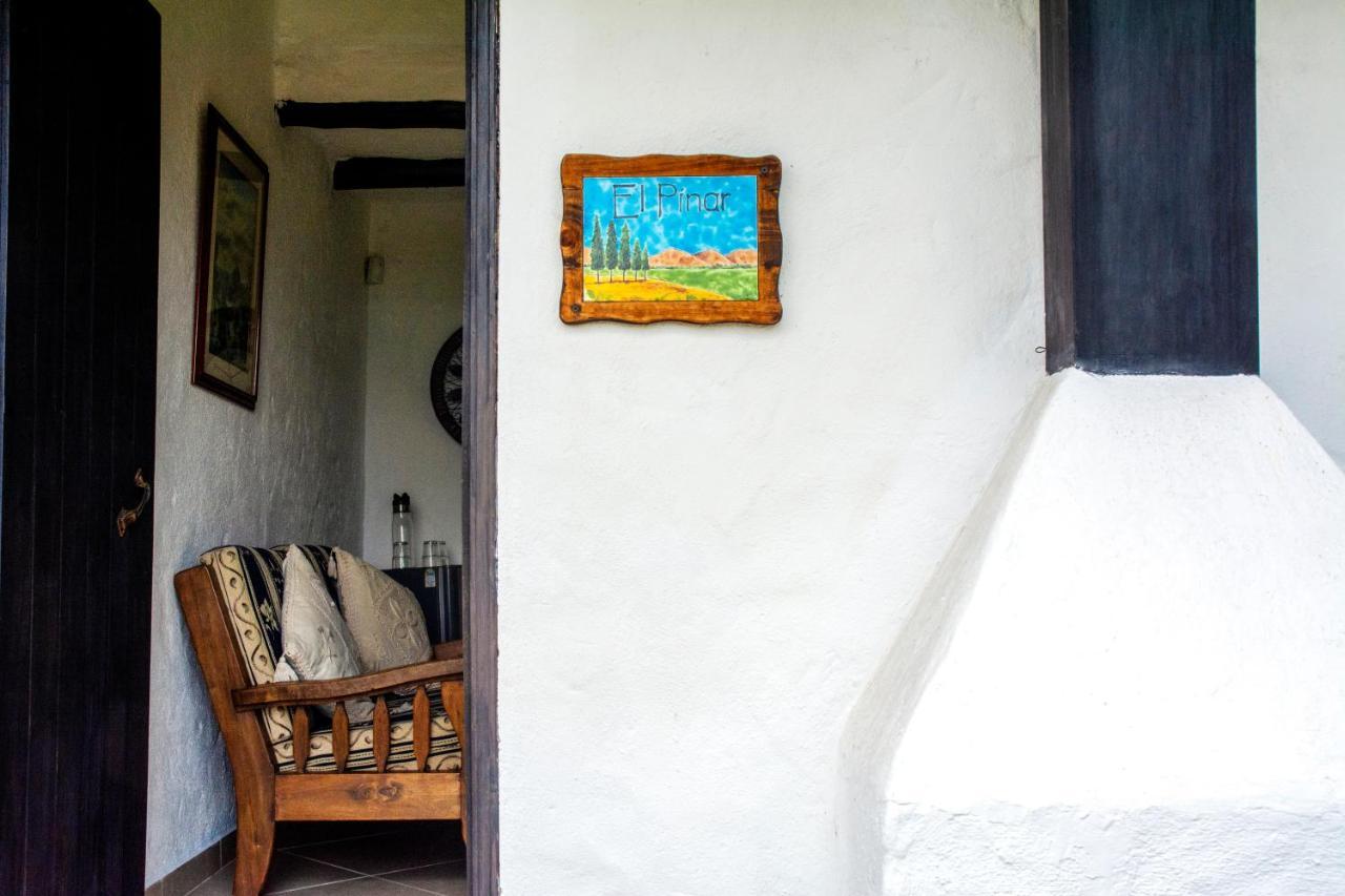 Villa Patty Tibasosa Exteriér fotografie