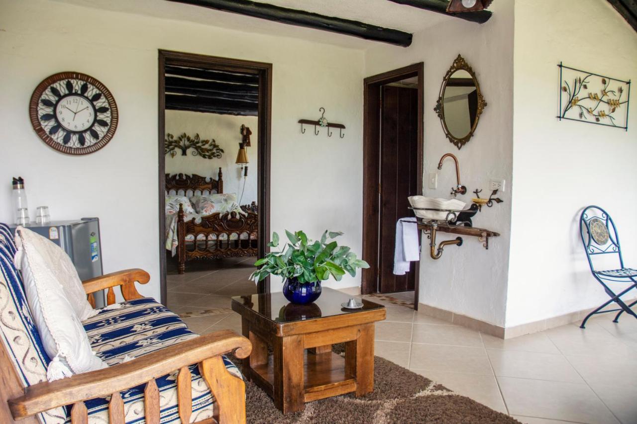 Villa Patty Tibasosa Exteriér fotografie