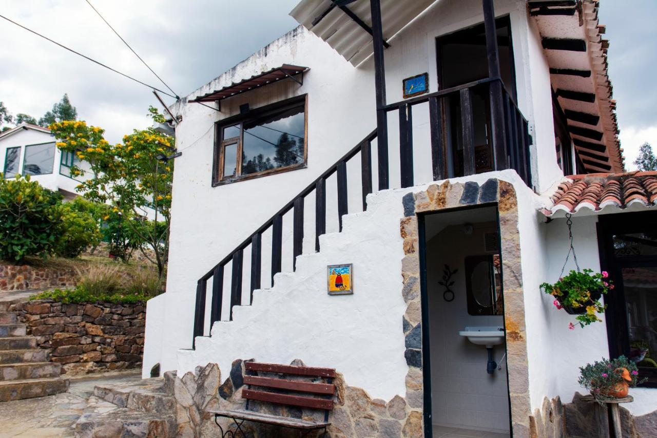 Villa Patty Tibasosa Exteriér fotografie