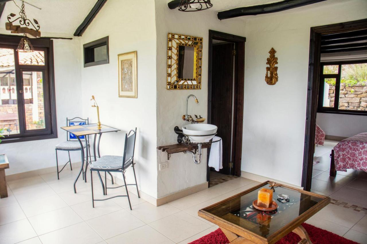 Villa Patty Tibasosa Exteriér fotografie