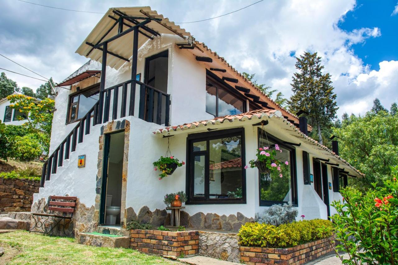 Villa Patty Tibasosa Exteriér fotografie