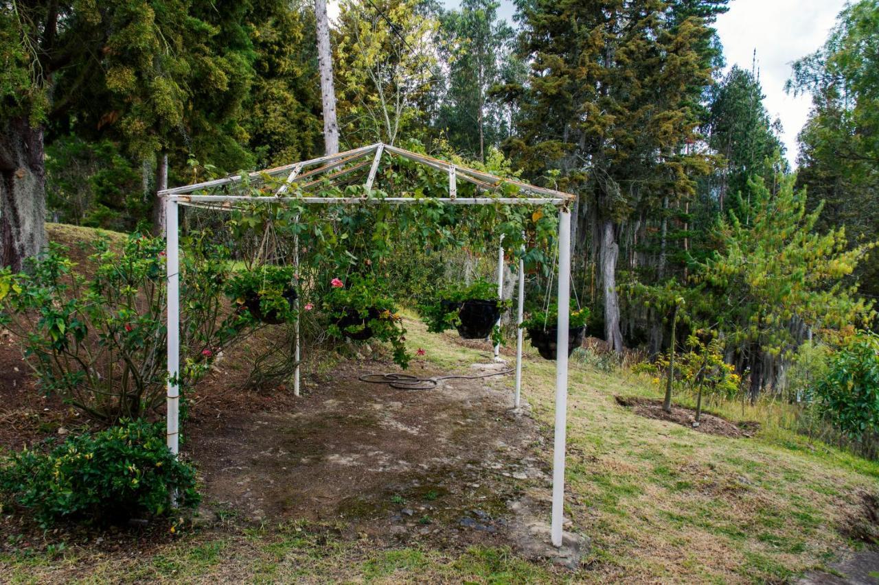 Villa Patty Tibasosa Exteriér fotografie