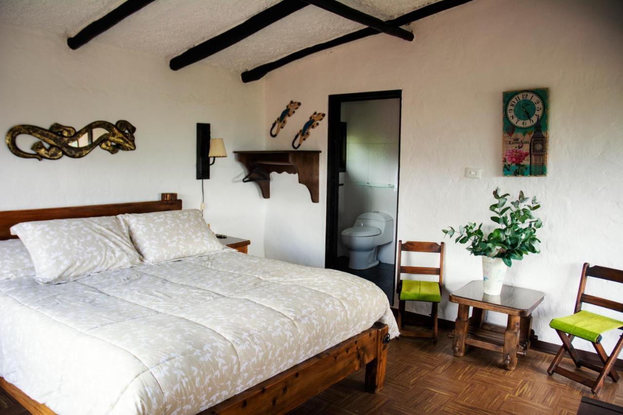 Villa Patty Tibasosa Exteriér fotografie