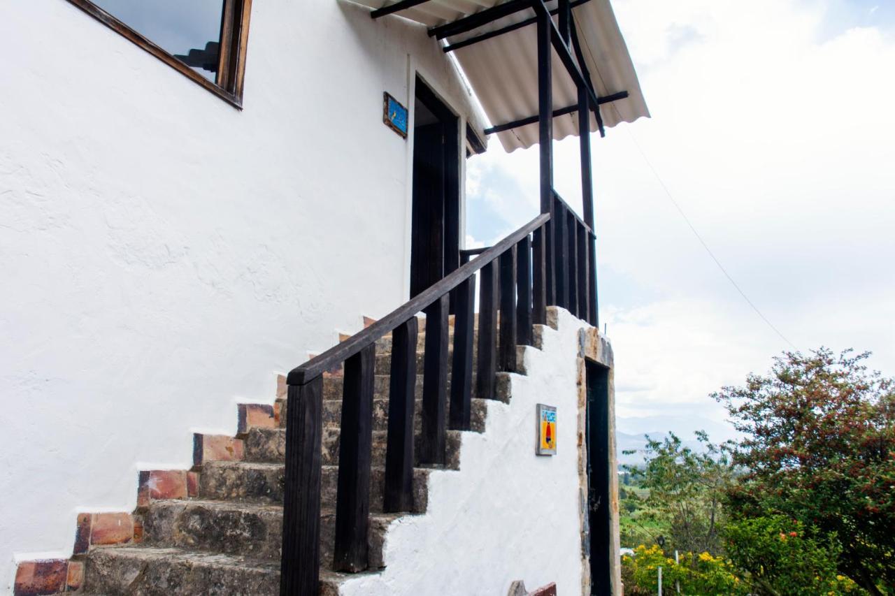 Villa Patty Tibasosa Exteriér fotografie