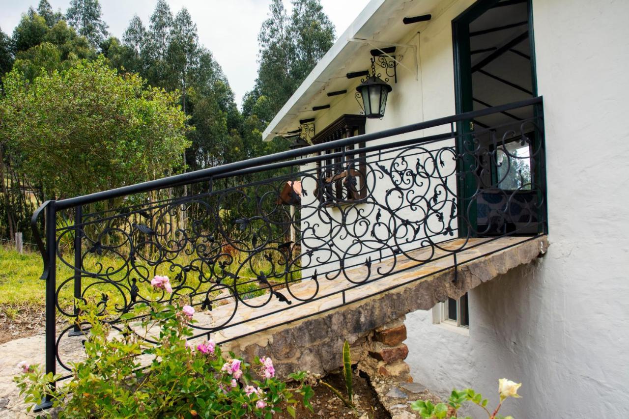 Villa Patty Tibasosa Exteriér fotografie
