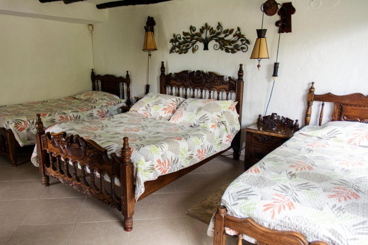Villa Patty Tibasosa Exteriér fotografie