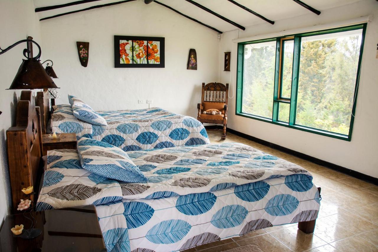Villa Patty Tibasosa Exteriér fotografie