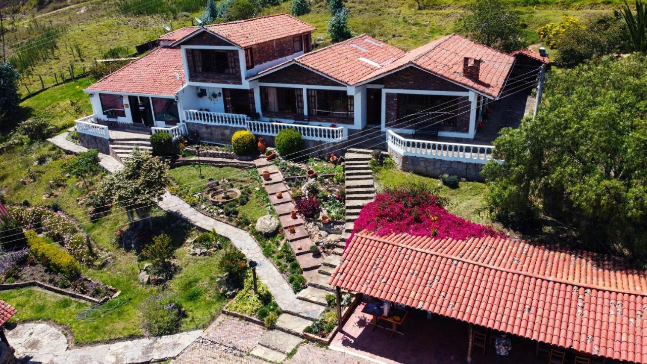 Villa Patty Tibasosa Exteriér fotografie