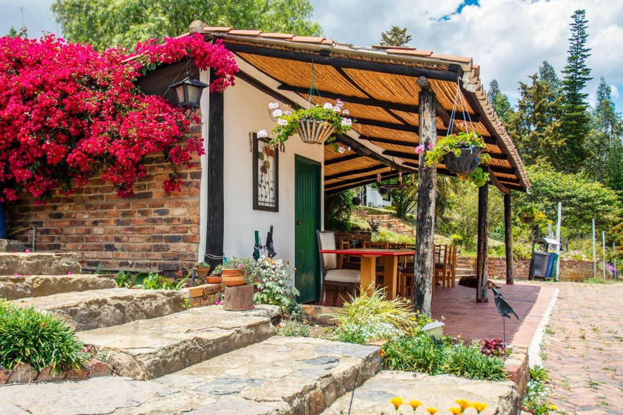 Villa Patty Tibasosa Exteriér fotografie