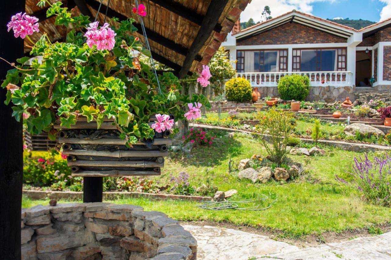 Villa Patty Tibasosa Exteriér fotografie