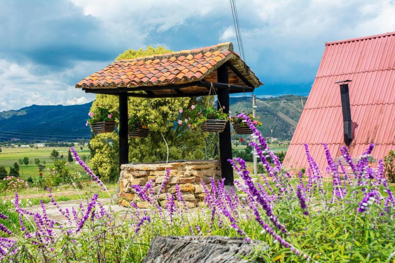 Villa Patty Tibasosa Exteriér fotografie