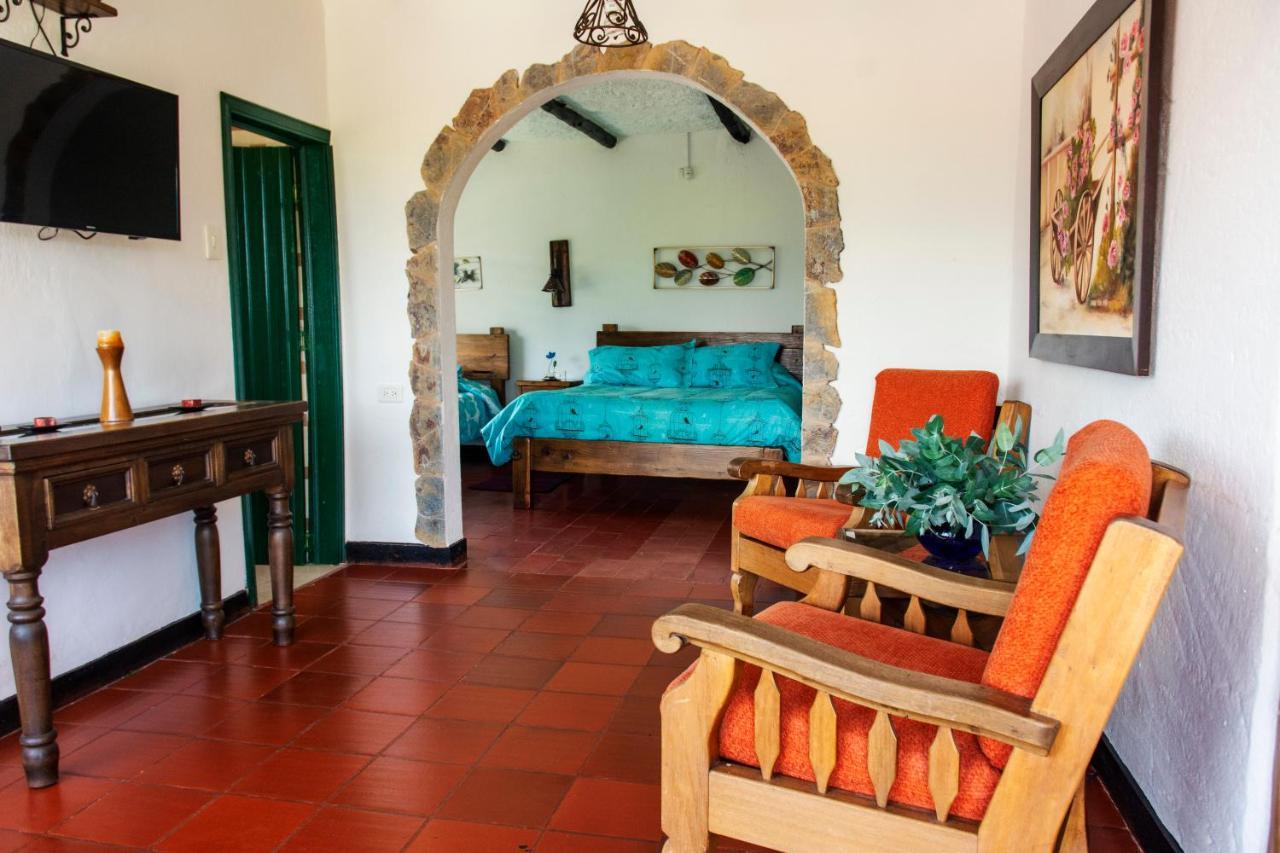 Villa Patty Tibasosa Exteriér fotografie