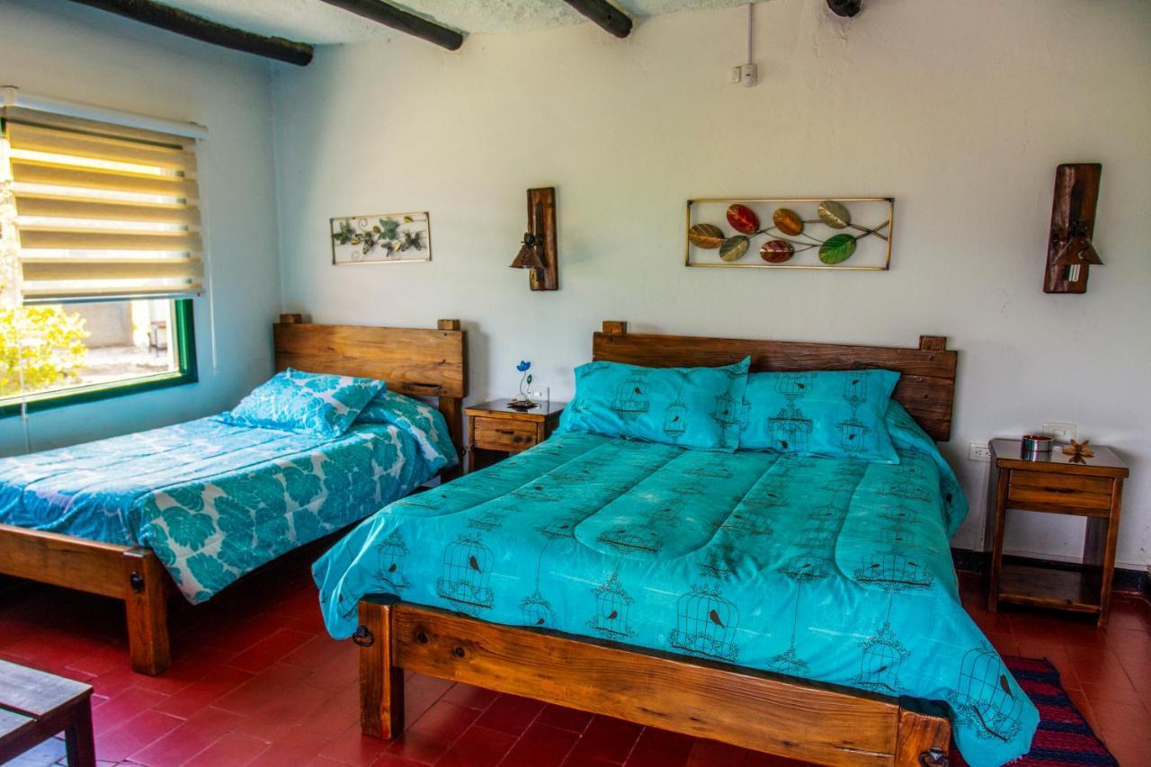 Villa Patty Tibasosa Exteriér fotografie