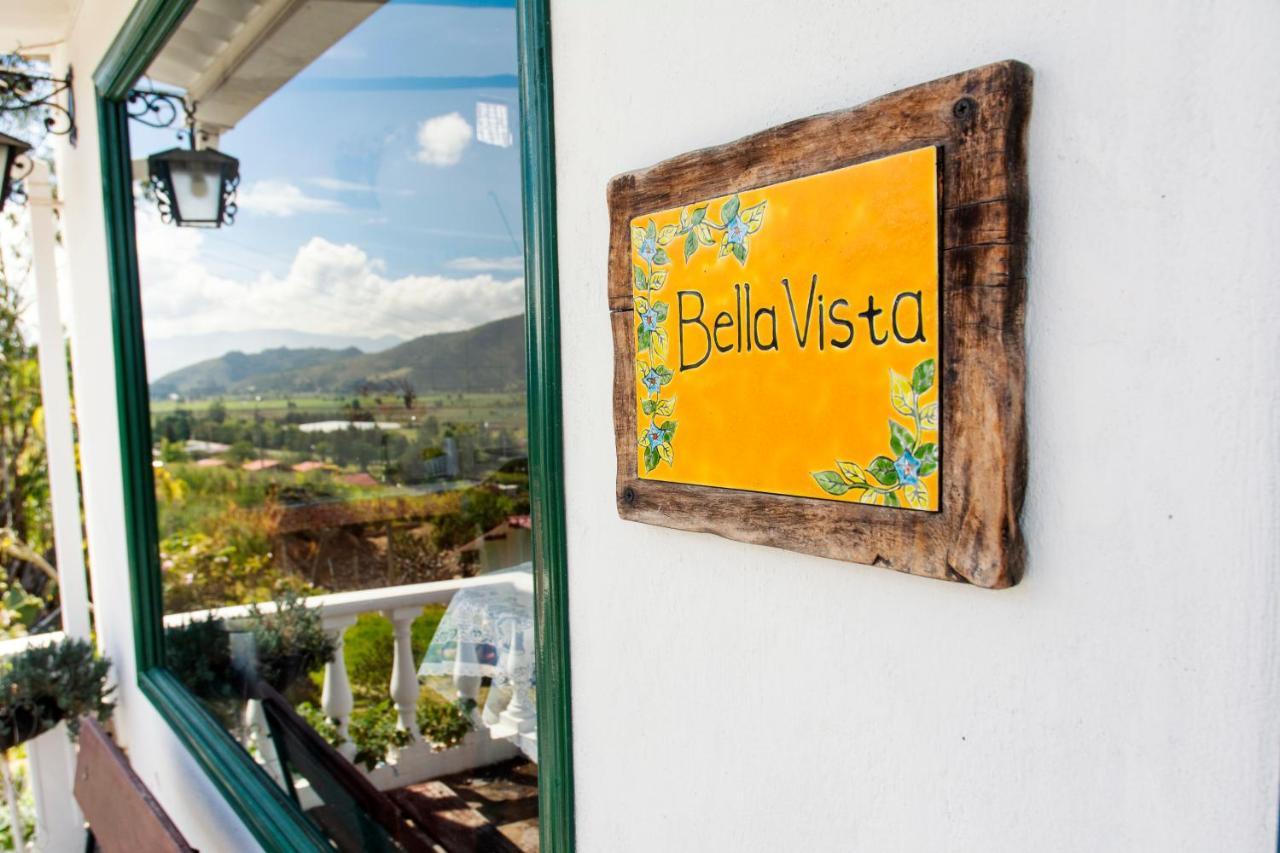 Villa Patty Tibasosa Exteriér fotografie