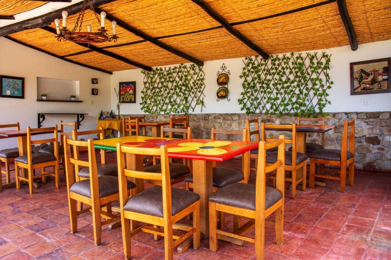 Villa Patty Tibasosa Exteriér fotografie