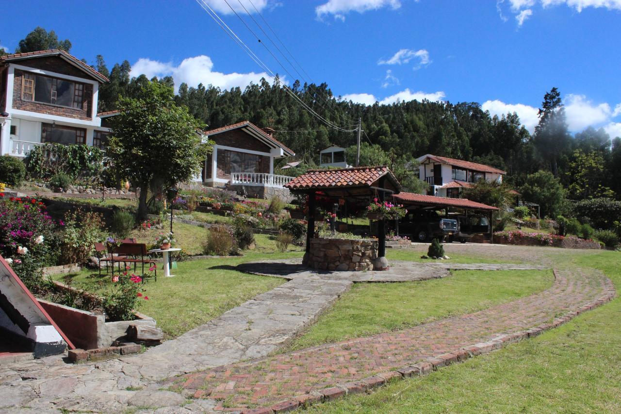 Villa Patty Tibasosa Exteriér fotografie